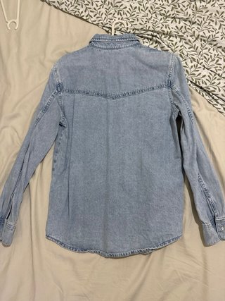 Camisa vaquera Mango Talla S