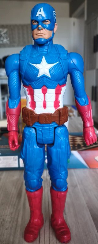 Muñeco Capitán América Coleccionable