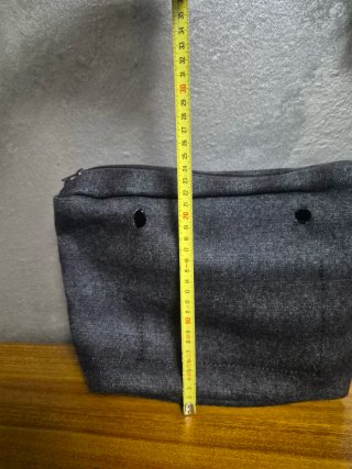 O bag Sacca interna marrone mélange