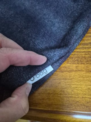 O bag Sacca interna marrone mélange