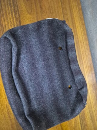 O bag Sacca interna marrone mélange