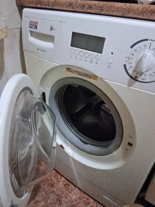 Lavadora New Pol 8 Kg