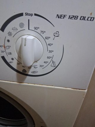 Lavadora New Pol 8 Kg