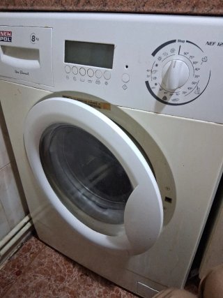 Lavadora New Pol 8 Kg