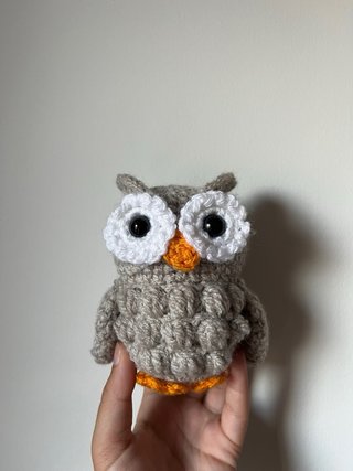 Buho Amigurumi Crochet