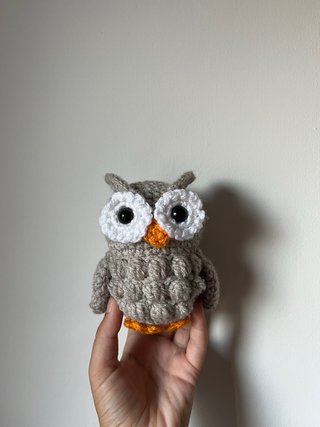 Buho Amigurumi Crochet