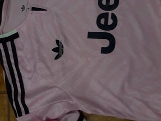 Maglia Juventus Rosa 2026/27