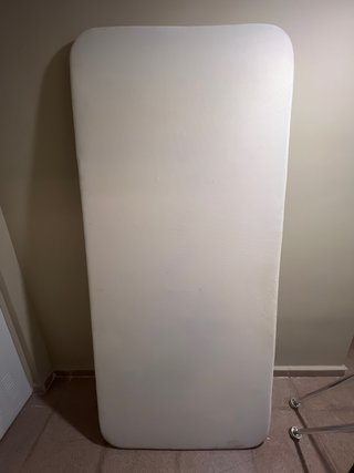 Somier cama 90x200cm blanco