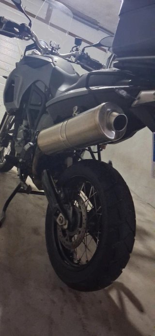 BMW F800GS Limitada A2
