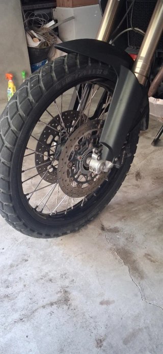 BMW F800GS Limitada A2