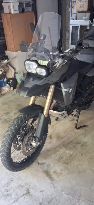 BMW F800GS Limitada A2