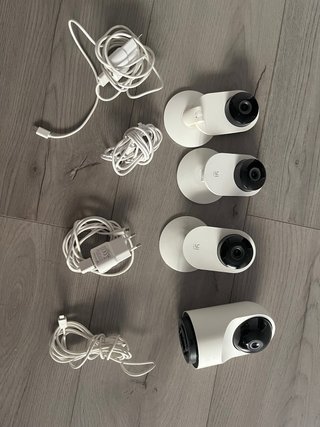 Pack 4 Cámaras Yi Home