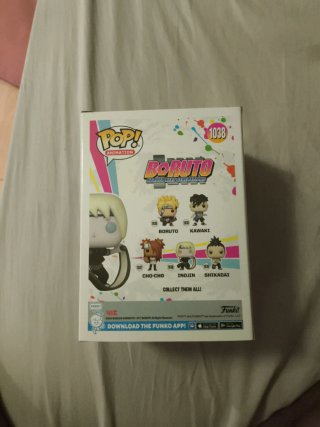 Funko Pop Boruto Inojin #1038