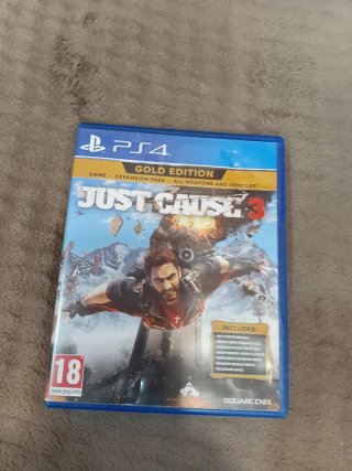 Jogo PS4 Just Cause 3 Gold Edition