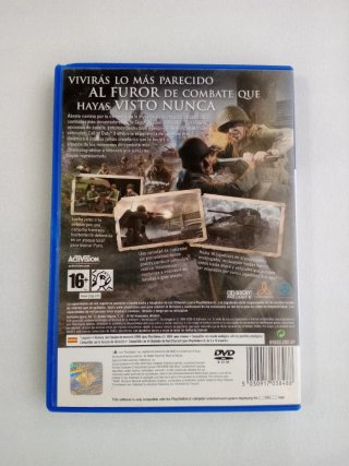 🇪🇸 Call of Duty 3 PS2