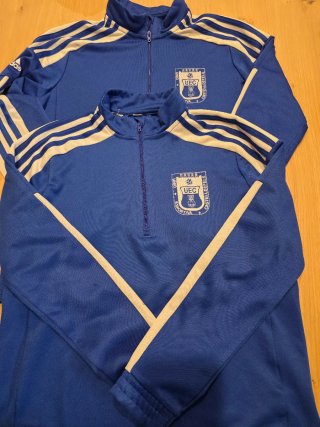 Sudadera Adidas Azul con Logo UEC 11 a 12 años