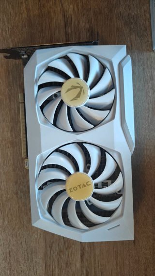 Zotac RTX 3060 Gaming White 12GB