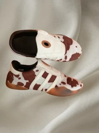 Adidas Taekwondo Shoes Cow Print