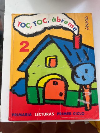 Toc-Toc, Abreme Lecturas 2 Primaria