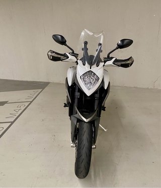 MV Agusta Stradale Blanca