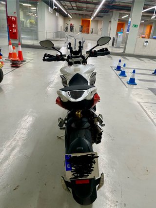 MV Agusta Stradale Blanca