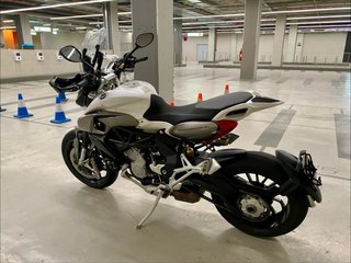 MV Agusta Stradale Blanca