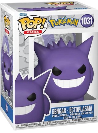 Funko Pop Gengar Pokémon Morado