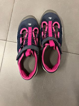 Zapatillas trekking y aletas T36