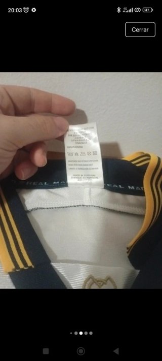 Camiseta Real Madrid Retro 99-00 Adidas
