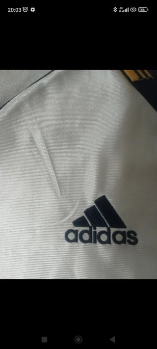 Camiseta Real Madrid Retro 99-00 Adidas
