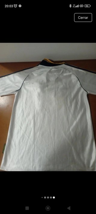 Camiseta Real Madrid Retro 99-00 Adidas