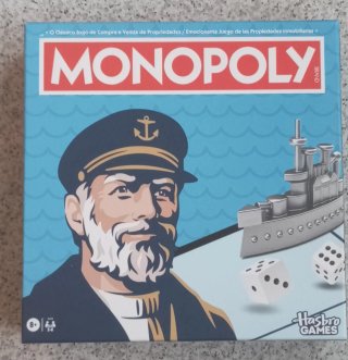 Monopoly Juego de Mesa Hasbro