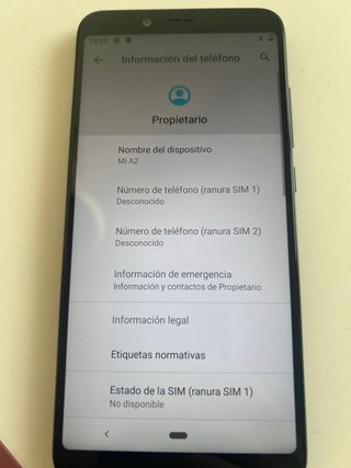 Xiaomi Negro Mi A2