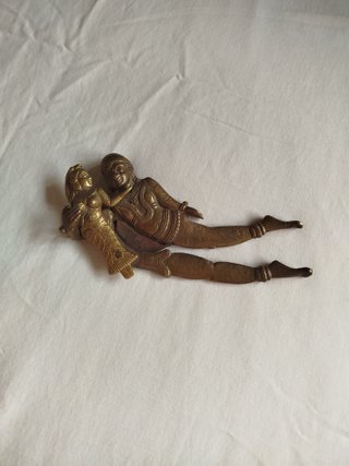 Cascanueces vintage figuras latón