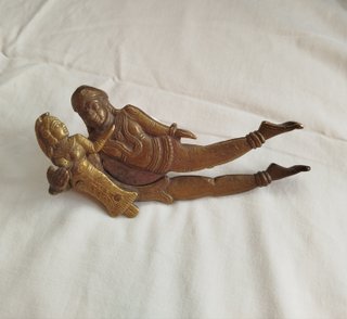 Cascanueces vintage figuras latón