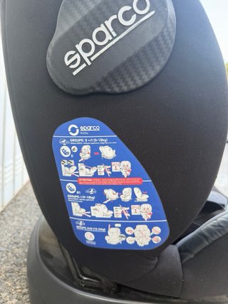 Silla de coche Sparco