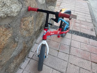 Bicicleta sin pedales infantil