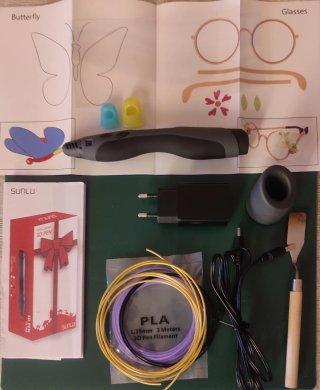 Lápiz 3D SUNLU SL-300