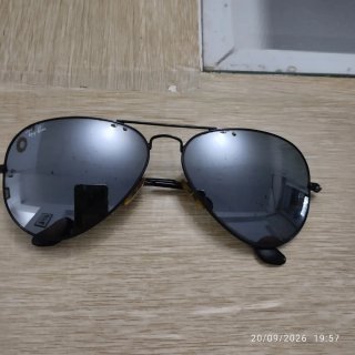 Gafas Ray-Ban  originales Aviator Negras y Grises