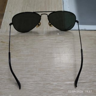 Gafas Ray-Ban  originales Aviator Negras y Grises
