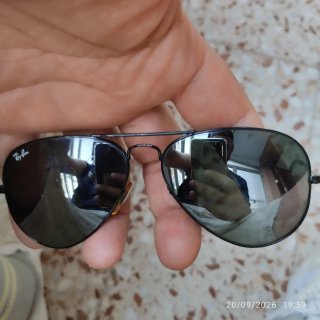 Gafas Ray-Ban  originales Aviator Negras y Grises