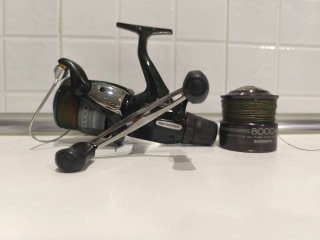 Carrete Pesca Shimano XT 6000RA Baitrunner