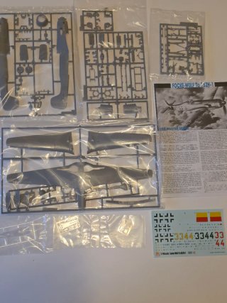 Maqueta Dragón Ta 152H-1 1/48 Ref 5501