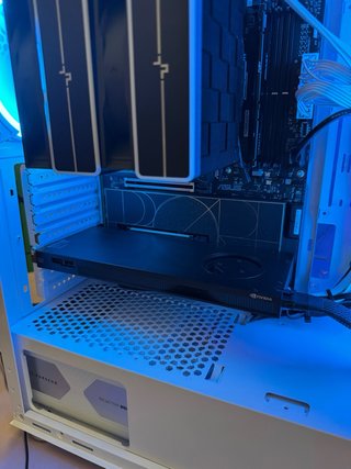 Nvidia RTX Pro 4000 Blackwell 24gb