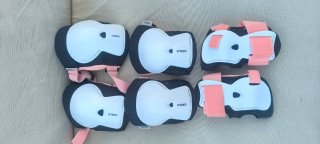 Patines 4 ruedas con protecciónes