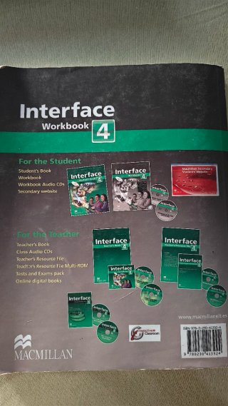 Libro Inglés Workbook 4 ESO