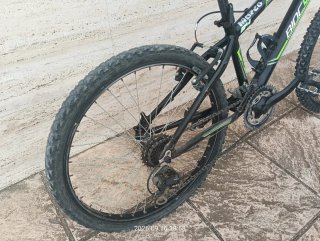 Bicicleta MTB 24 Biocycle +Juego ruedas mixtas.