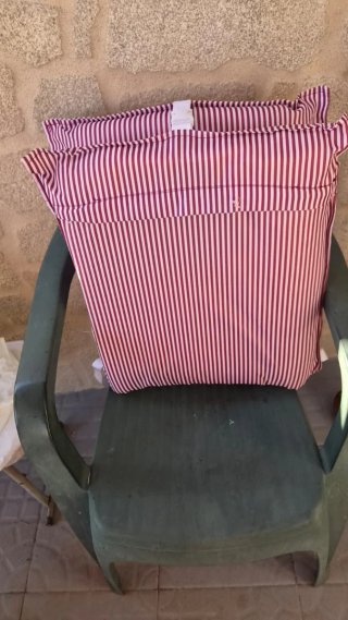 Mochila silla de playa flamingueo