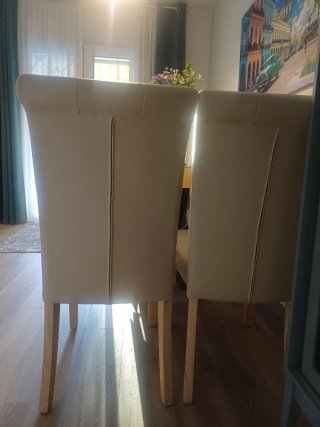 Pack 4 Sillas Comedor Elegantes Capitoné.