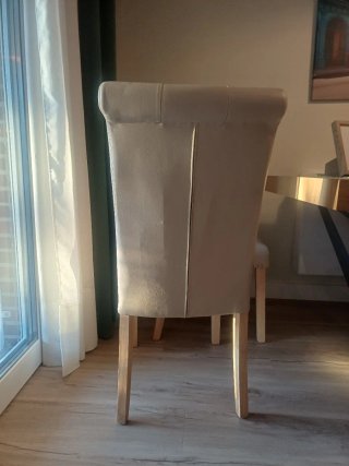 Pack 4 Sillas Comedor Elegantes Capitoné.